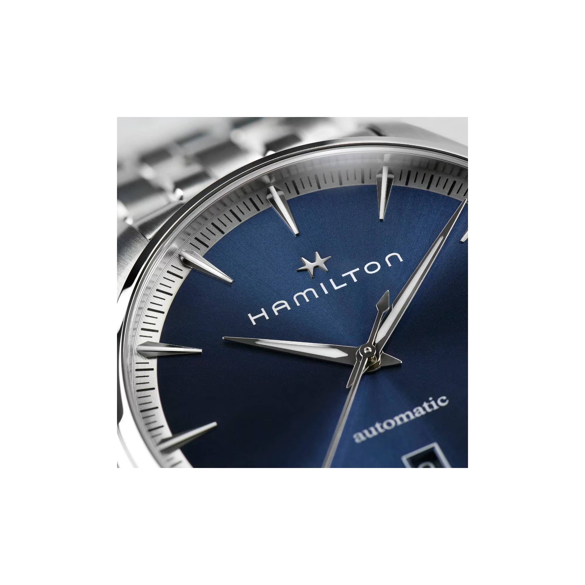 Men's watch / unisex  HAMILTON, Jazzmaster Auto / 40mm, SKU: H32475140 | watchphilosophy.co.uk