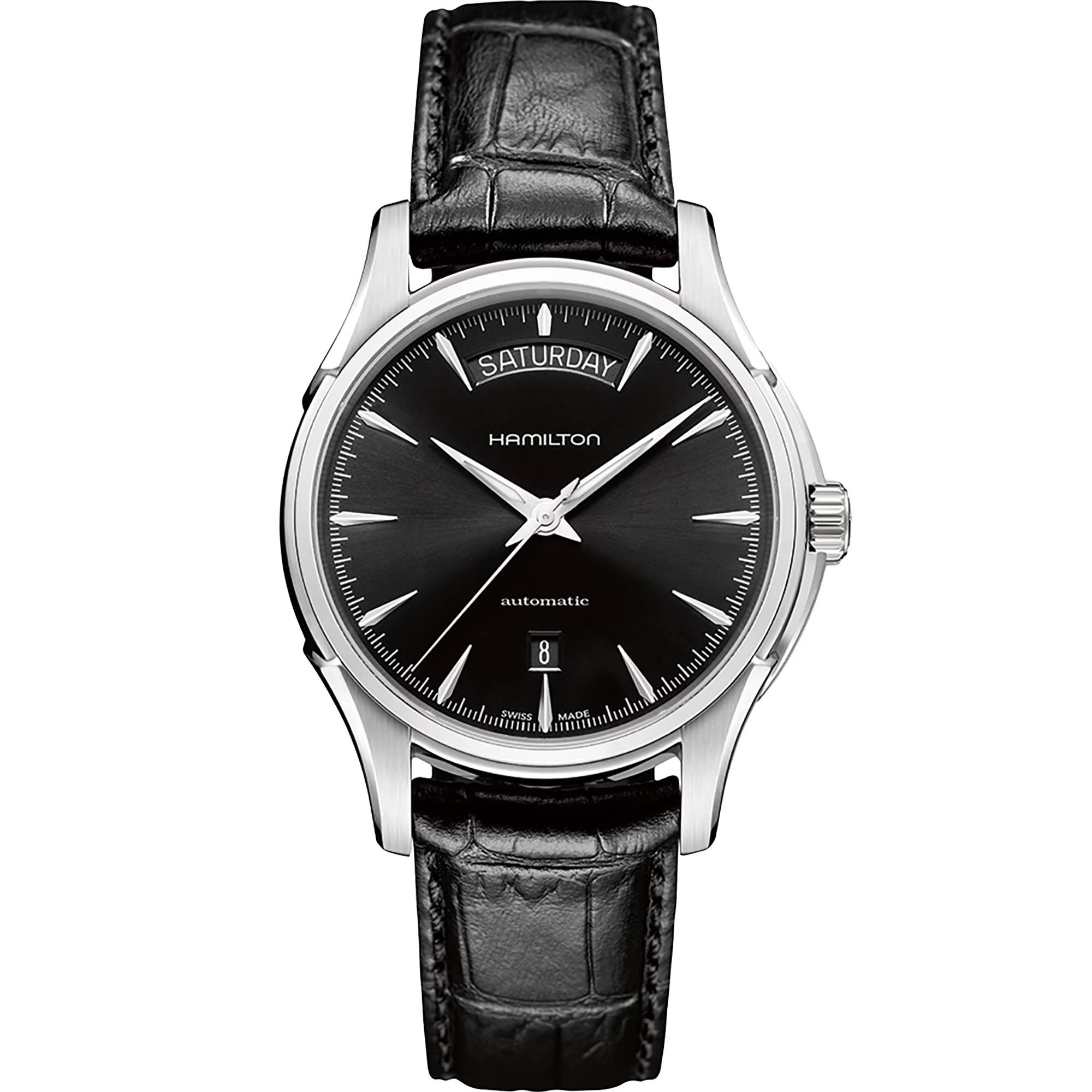 Men's watch / unisex  HAMILTON, Jazzmaster Day Date Auto / 40mm, SKU: H32505731 | watchphilosophy.co.uk