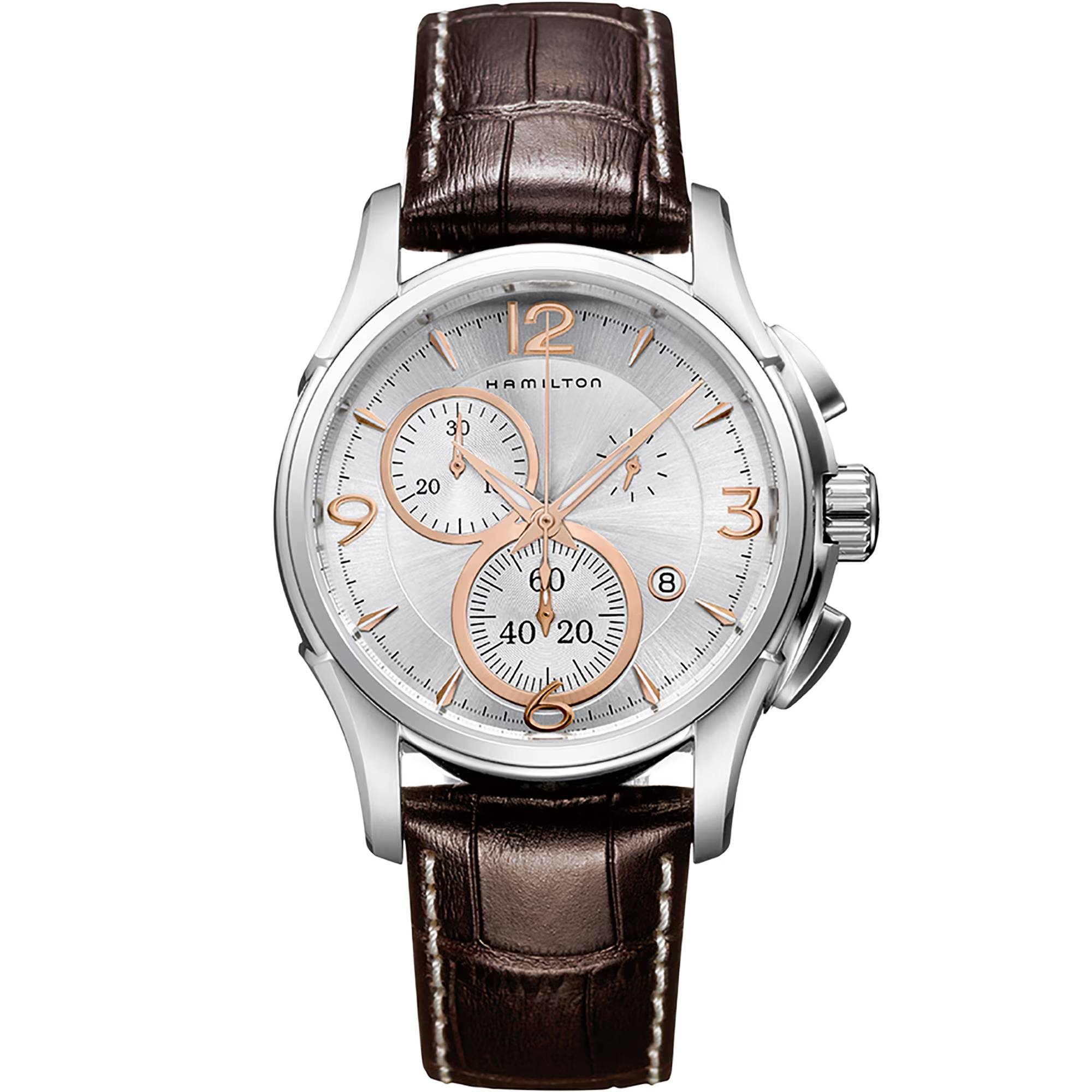 Men's watch / unisex  HAMILTON, Jazzmaster Chrono Quartz / 42mm, SKU: H32612555 | watchphilosophy.co.uk