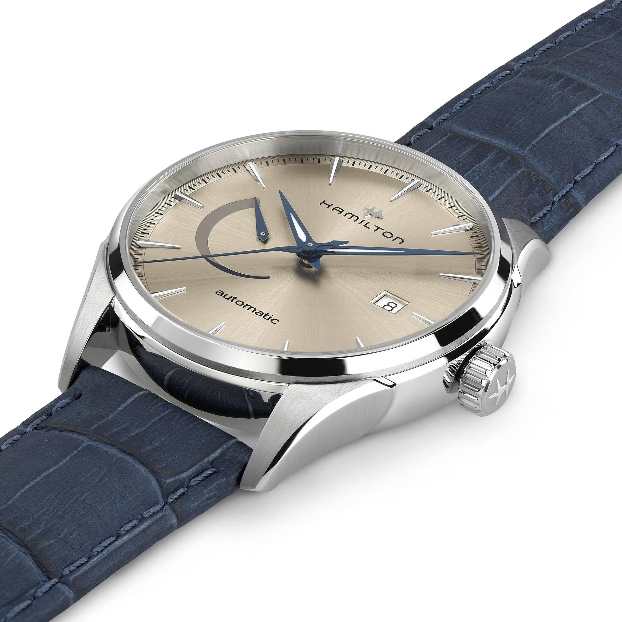 Men's watch / unisex  HAMILTON, Jazzmaster Power Reserve Auto / 42mm, SKU: H32635622 | watchphilosophy.co.uk