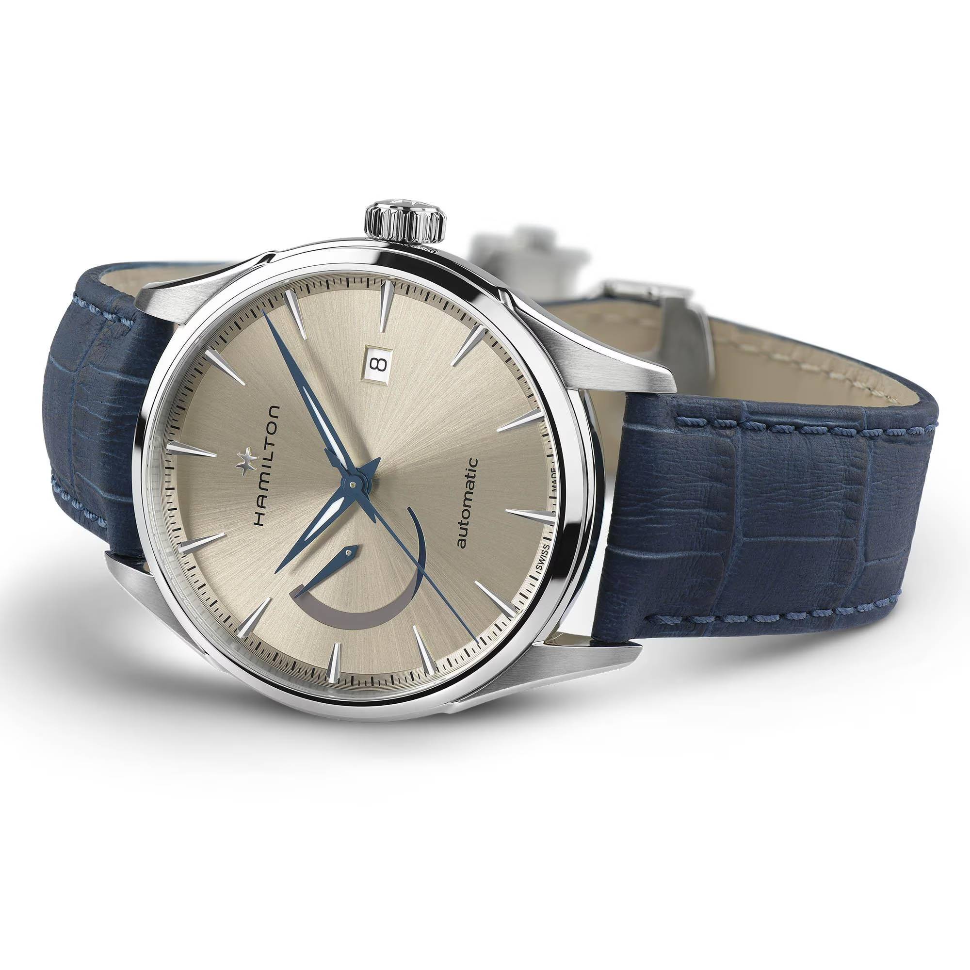 Men's watch / unisex  HAMILTON, Jazzmaster Power Reserve Auto / 42mm, SKU: H32635622 | watchphilosophy.co.uk