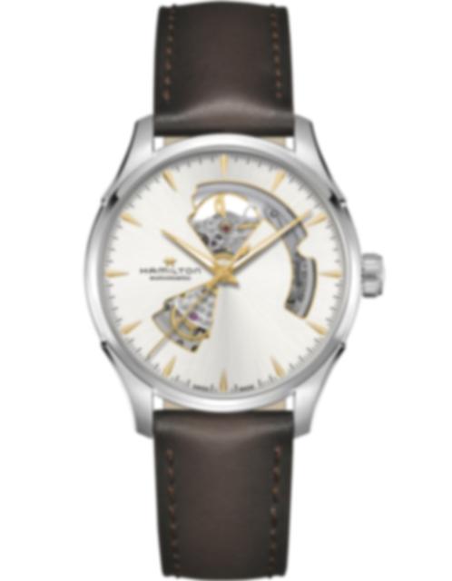 Men's watch / unisex HAMILTON, Jazzmaster Open Heart Auto / 40mm, SKU: H32675551 | watchphilosophy.co.uk