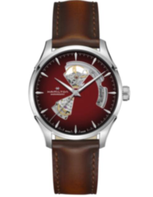 Men's watch / unisex HAMILTON, Jazzmaster Open Heart Auto / 40mm, SKU: H32675570 | watchphilosophy.co.uk