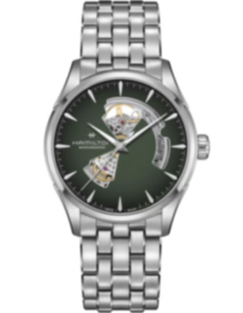 Men's watch / unisex HAMILTON, Jazzmaster Open Heart Auto / 42mm, SKU: H32705160 | watchphilosophy.co.uk