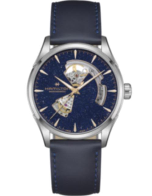 Men's watch / unisex HAMILTON, Jazzmaster Open Heart Auto / 42mm, SKU: H32705640 | watchphilosophy.co.uk