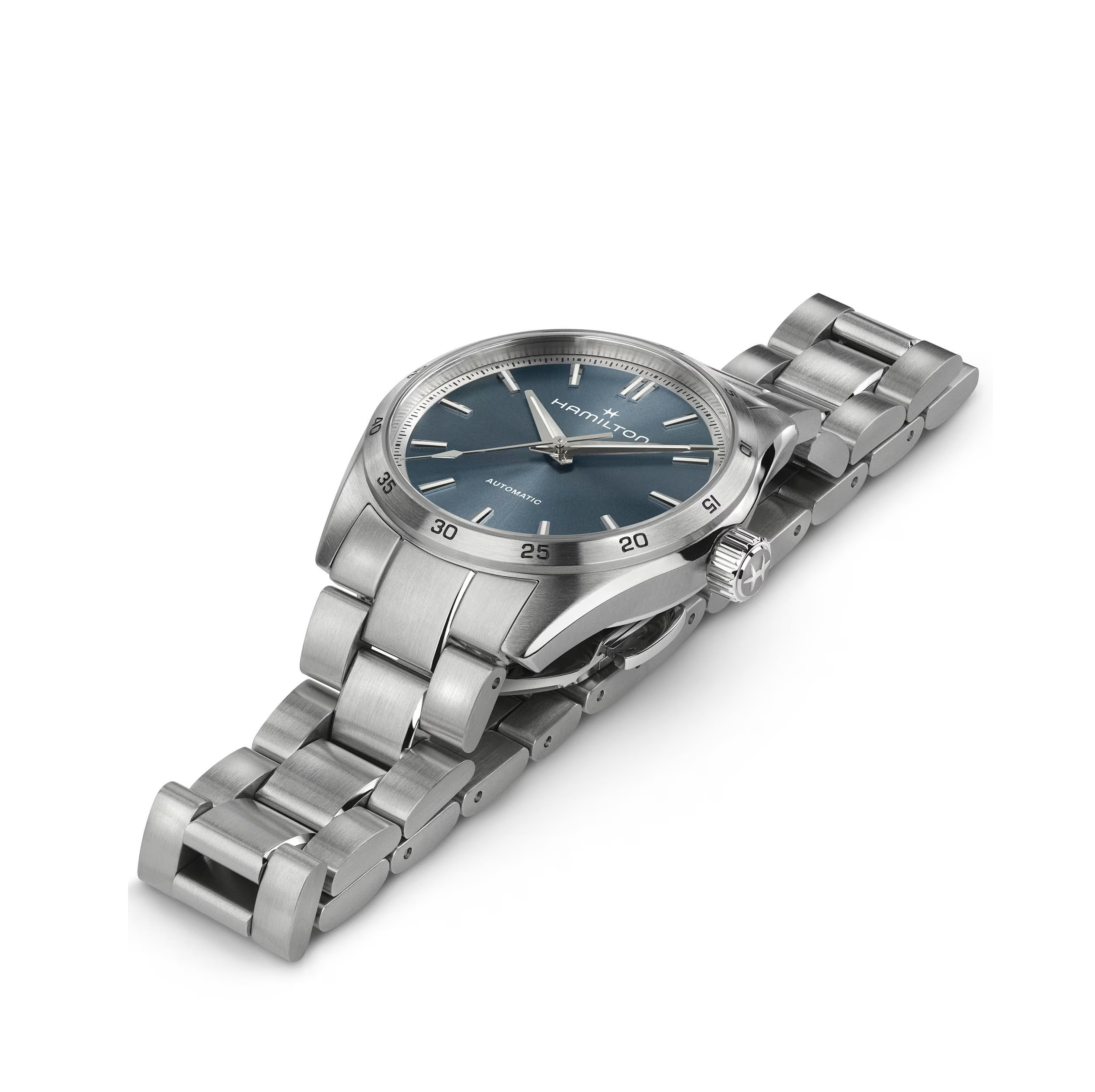 Ladies' watch  HAMILTON, Jazzmaster Performer Auto / 34mm, SKU: H36105140 | watchphilosophy.co.uk