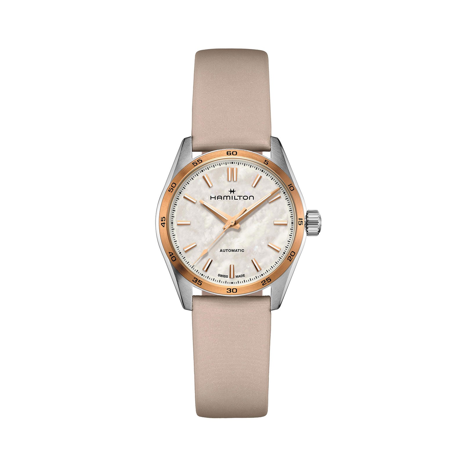 Ladies' watch  HAMILTON, Jazzmaster Performer Auto / 34mm, SKU: H36125890 | watchphilosophy.co.uk