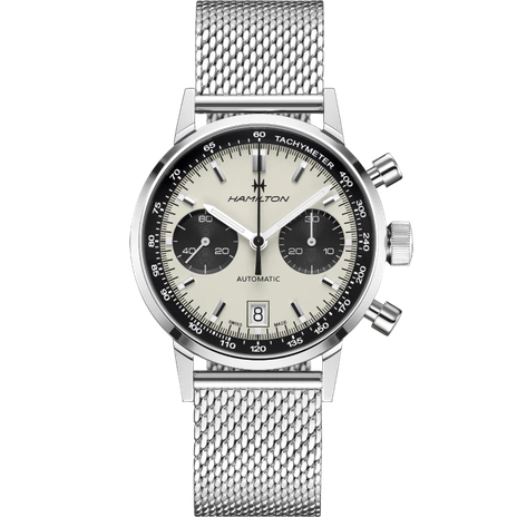 Men's watch / unisex  HAMILTON, American Classic Intra-Matic Auto Chrono / 40mm, SKU: H38416111 | watchphilosophy.co.uk