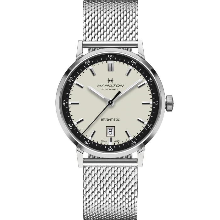 Men's watch / unisex  HAMILTON, American Classic Intra-Matic Auto / 40mm, SKU: H38425120 | watchphilosophy.co.uk