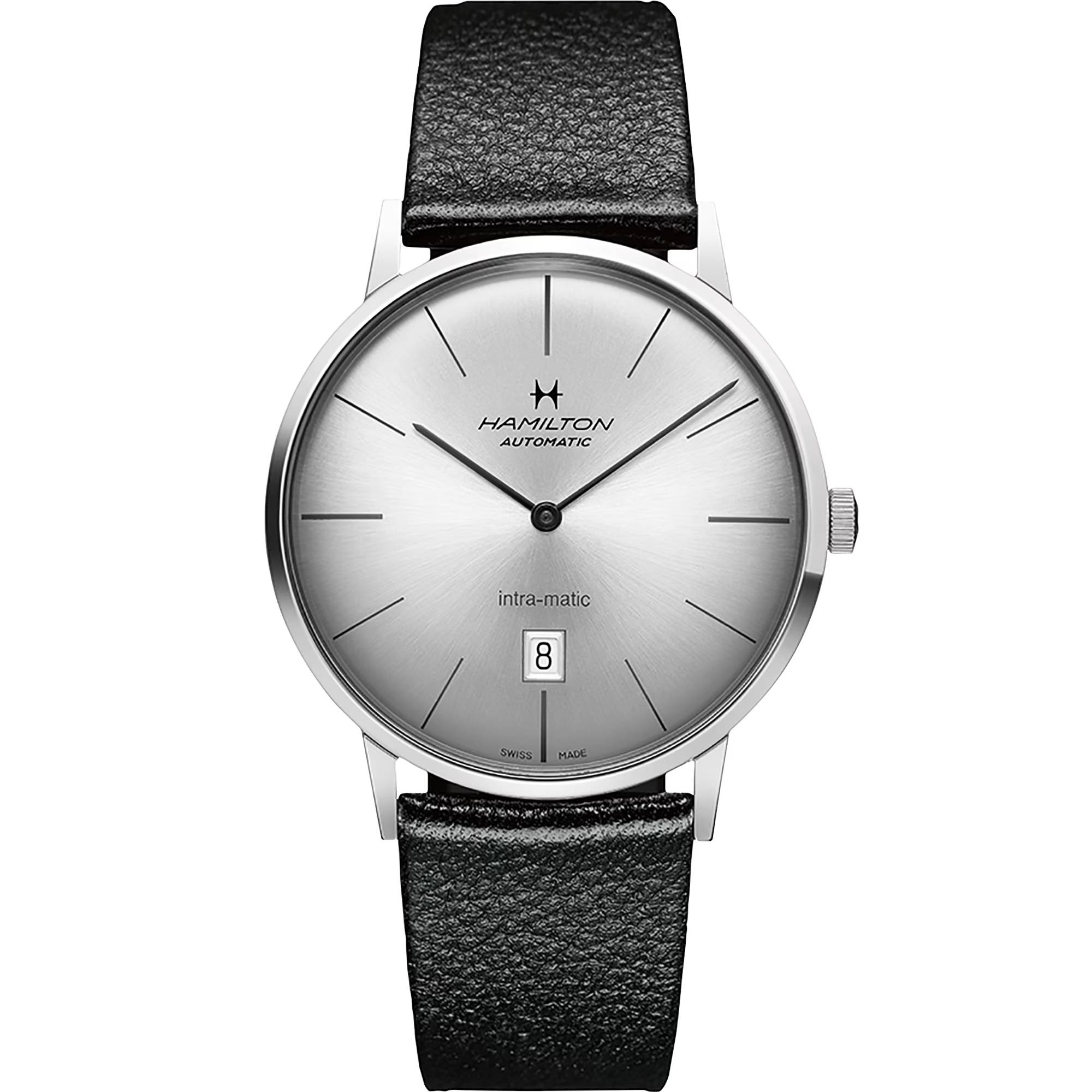 Men's watch / unisex  HAMILTON, American Classic Intra-Matic Auto / 42mm, SKU: H38755751 | watchphilosophy.co.uk