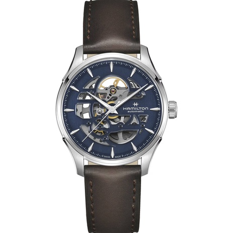 Men's watch / unisex  HAMILTON, Jazzmaster Skeleton Auto / 40mm, SKU: H42535541 | watchphilosophy.co.uk