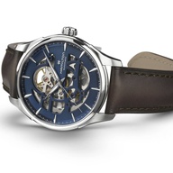 Men's watch / unisex  HAMILTON, Jazzmaster Skeleton Auto / 40mm, SKU: H42535541 | watchphilosophy.co.uk