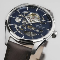 Men's watch / unisex  HAMILTON, Jazzmaster Skeleton Auto / 40mm, SKU: H42535541 | watchphilosophy.co.uk