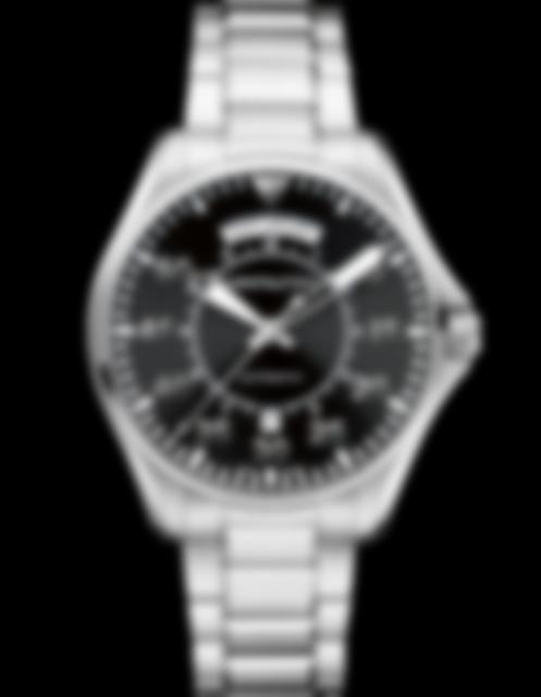 Men's watch / unisex  HAMILTON, Khaki Aviation Pilot Day Date Auto / 42mm, SKU: H64615135 | watchphilosophy.co.uk