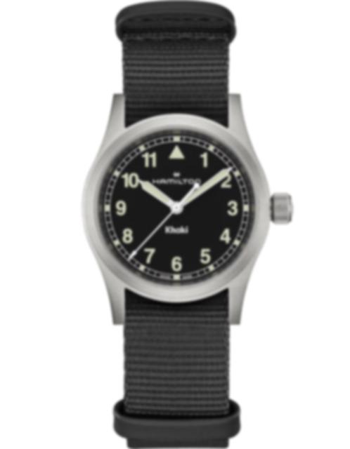 Men's watch / unisex  HAMILTON, Khaki Field Quartz / 33mm, SKU: H69301430 | watchphilosophy.co.uk