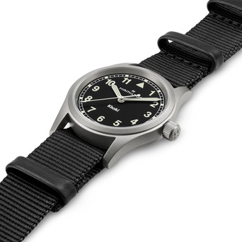 Men's watch / unisex  HAMILTON, Khaki Field Quartz / 33mm, SKU: H69301430 | watchphilosophy.co.uk