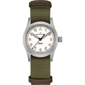 Men's watch / unisex  HAMILTON, Khaki Field Quartz / 33mm, SKU: H69301910 | watchphilosophy.co.uk