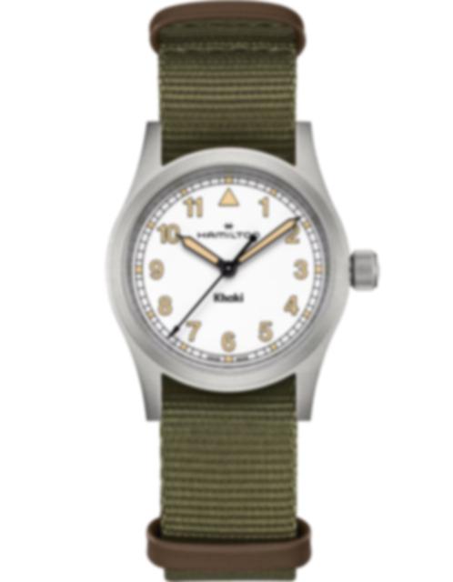 Men's watch / unisex  HAMILTON, Khaki Field Quartz / 33mm, SKU: H69301910 | watchphilosophy.co.uk