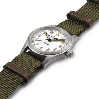 Men's watch / unisex  HAMILTON, Khaki Field Quartz / 33mm, SKU: H69301910 | watchphilosophy.co.uk