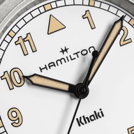 Men's watch / unisex  HAMILTON, Khaki Field Quartz / 33mm, SKU: H69301910 | watchphilosophy.co.uk