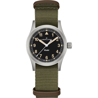 Men's watch / unisex  HAMILTON, Khaki Field Quartz / 33mm, SKU: H69301930 | watchphilosophy.co.uk