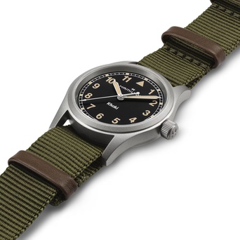 Men's watch / unisex  HAMILTON, Khaki Field Quartz / 33mm, SKU: H69301930 | watchphilosophy.co.uk