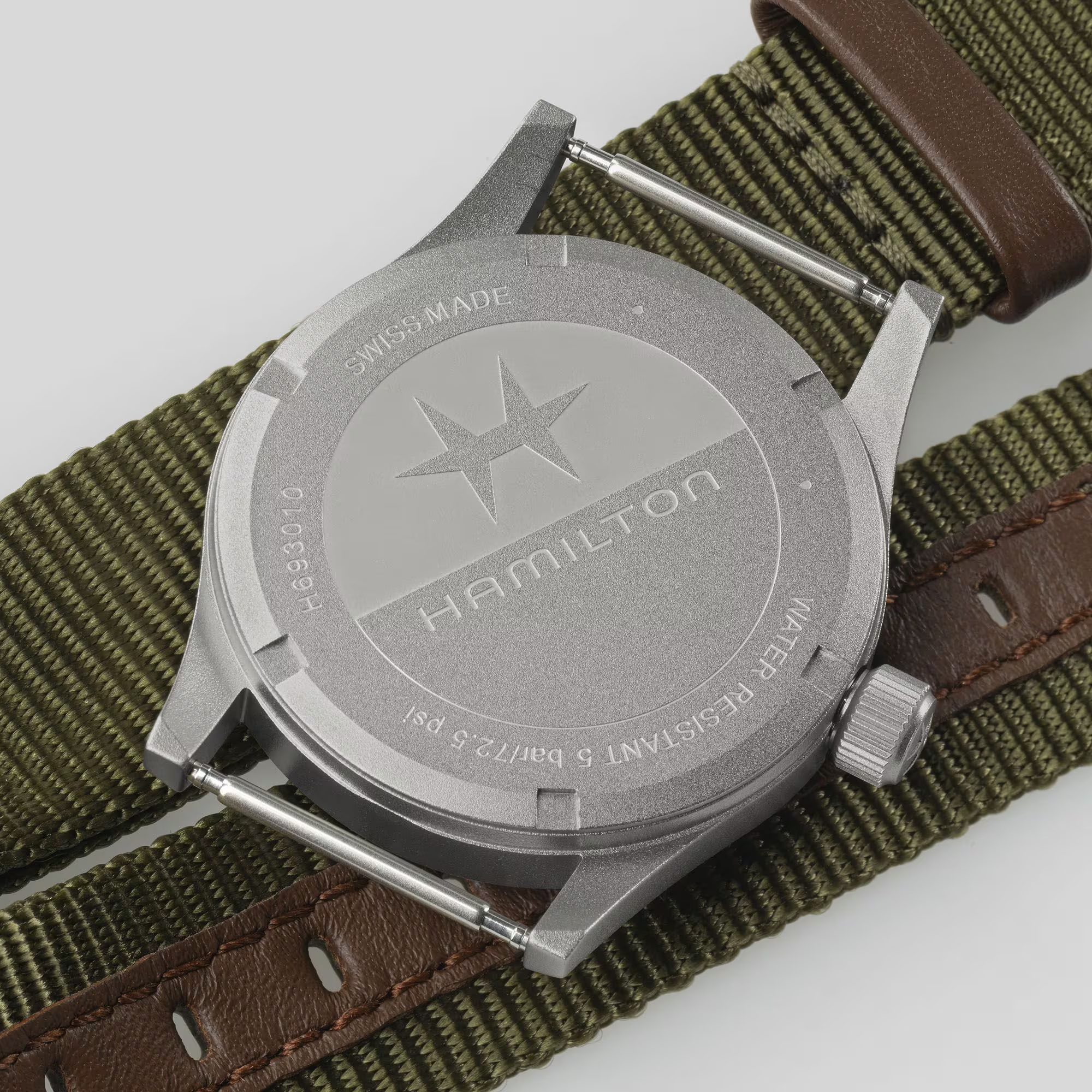 Men's watch / unisex  HAMILTON, Khaki Field Quartz / 33mm, SKU: H69301930 | watchphilosophy.co.uk