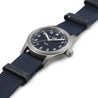 Men's watch / unisex  HAMILTON, Khaki Field Quartz / 33mm, SKU: H69301940 | watchphilosophy.co.uk