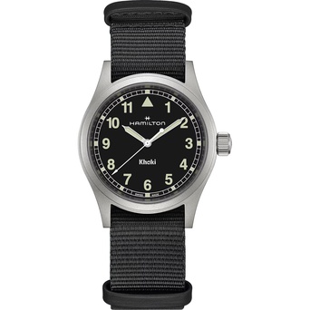 Men's watch / unisex  HAMILTON, Khaki Field Quartz / 38mm, SKU: H69401430 | watchphilosophy.co.uk