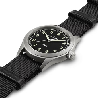 Men's watch / unisex  HAMILTON, Khaki Field Quartz / 38mm, SKU: H69401430 | watchphilosophy.co.uk