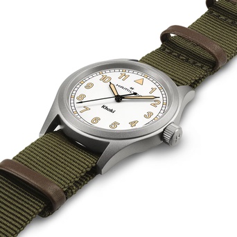 Men's watch / unisex  HAMILTON, Khaki Field Quartz / 38mm, SKU: H69401910 | watchphilosophy.co.uk