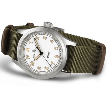 Men's watch / unisex  HAMILTON, Khaki Field Quartz / 38mm, SKU: H69401910 | watchphilosophy.co.uk