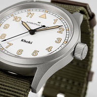 Men's watch / unisex  HAMILTON, Khaki Field Quartz / 38mm, SKU: H69401910 | watchphilosophy.co.uk