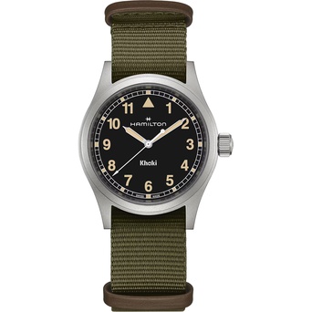 Men's watch / unisex  HAMILTON, Khaki Field Quartz / 38mm, SKU: H69401930 | watchphilosophy.co.uk