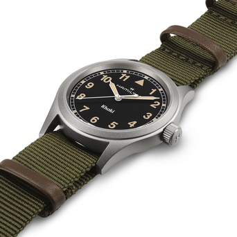 Men's watch / unisex  HAMILTON, Khaki Field Quartz / 38mm, SKU: H69401930 | watchphilosophy.co.uk