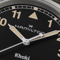 Men's watch / unisex  HAMILTON, Khaki Field Quartz / 38mm, SKU: H69401930 | watchphilosophy.co.uk