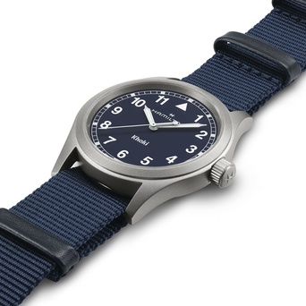 Men's watch / unisex  HAMILTON, Khaki Field Quartz / 38mm, SKU: H69401940 | watchphilosophy.co.uk