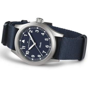 Men's watch / unisex  HAMILTON, Khaki Field Quartz / 38mm, SKU: H69401940 | watchphilosophy.co.uk