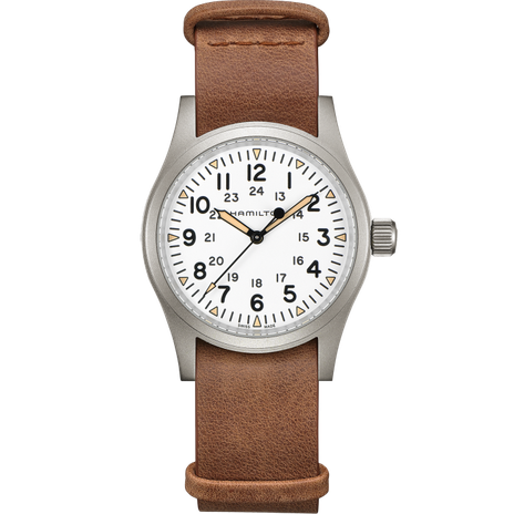 Men's watch / unisex  HAMILTON, Khaki Field Mechanical / 38mm, SKU: H69439511 | watchphilosophy.co.uk