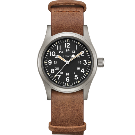 Men's watch / unisex  HAMILTON, Khaki Field Mechanical / 38mm, SKU: H69439531 | watchphilosophy.co.uk