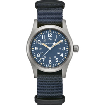 Men's watch / unisex  HAMILTON, Khaki Field Mechanical / 38mm, SKU: H69439940 | watchphilosophy.co.uk