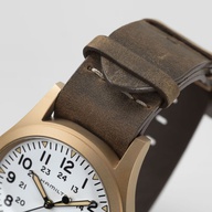 Men's watch / unisex  HAMILTON, Khaki Field Mechanical Bronze / 38mm, SKU: H69459510 | watchphilosophy.co.uk