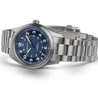 Men's watch / unisex  HAMILTON, Khaki Field Titanium Auto / 38mm, SKU: H70205140 | watchphilosophy.co.uk