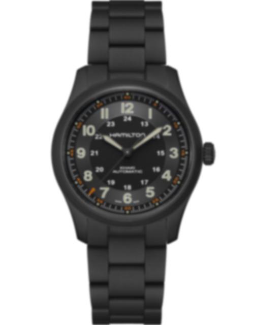 Men's watch / unisex  HAMILTON, Khaki Field Titanium Auto / 38mm, SKU: H70215130 | watchphilosophy.co.uk