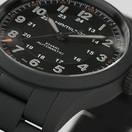 Men's watch / unisex  HAMILTON, Khaki Field Titanium Auto / 38mm, SKU: H70215130 | watchphilosophy.co.uk