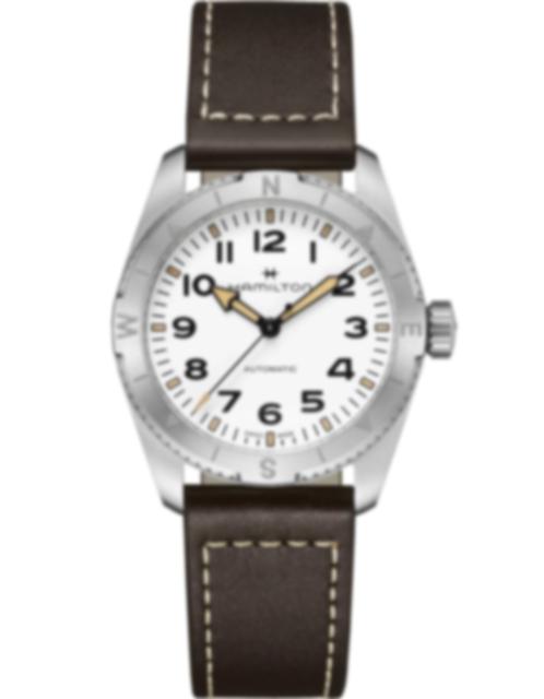 Men's watch / unisex  HAMILTON, Khaki Field Expedition Auto / 37mm, SKU: H70225510 | watchphilosophy.co.uk