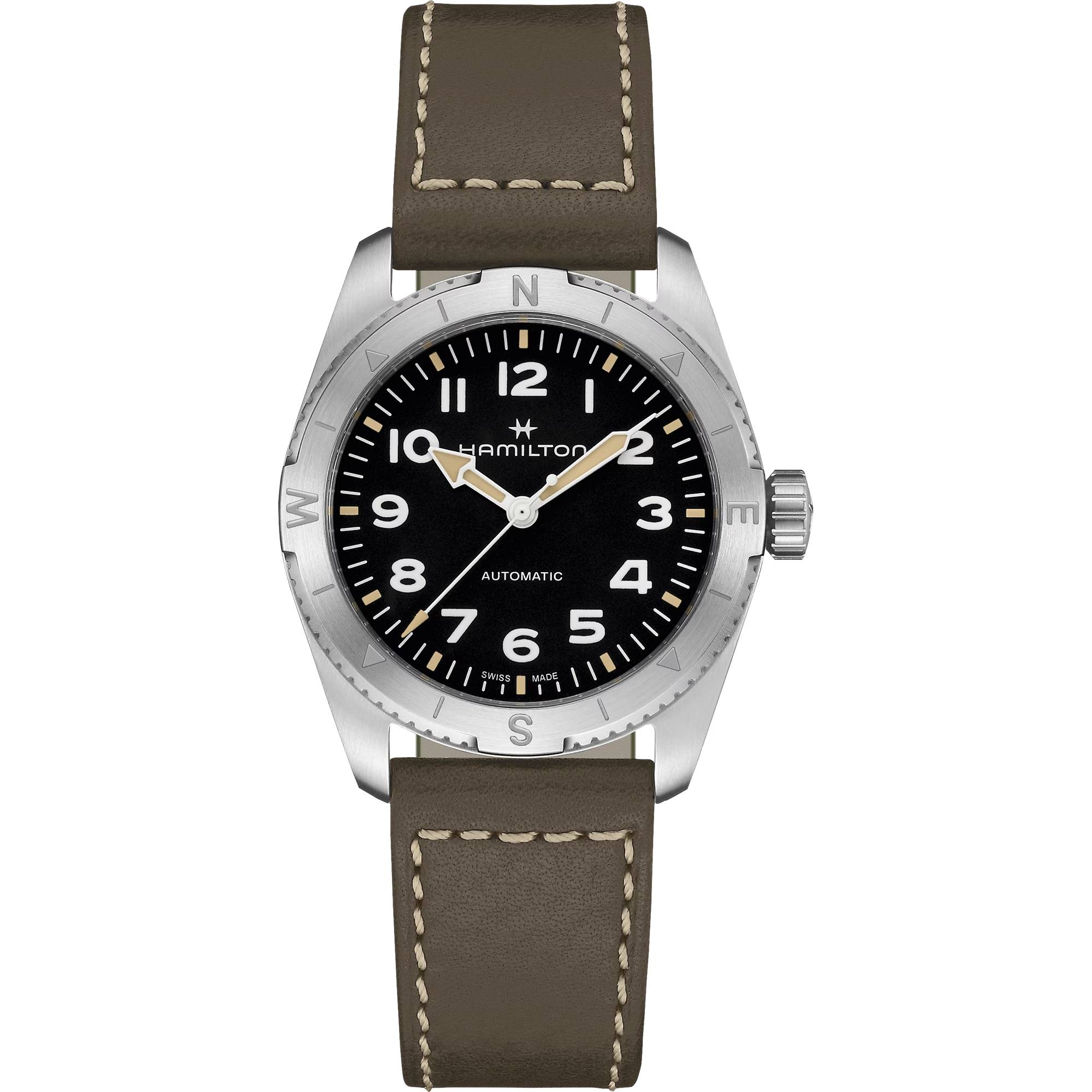 Men's watch / unisex  HAMILTON, Khaki Field Expedition Auto / 37mm, SKU: H70225830 | watchphilosophy.co.uk