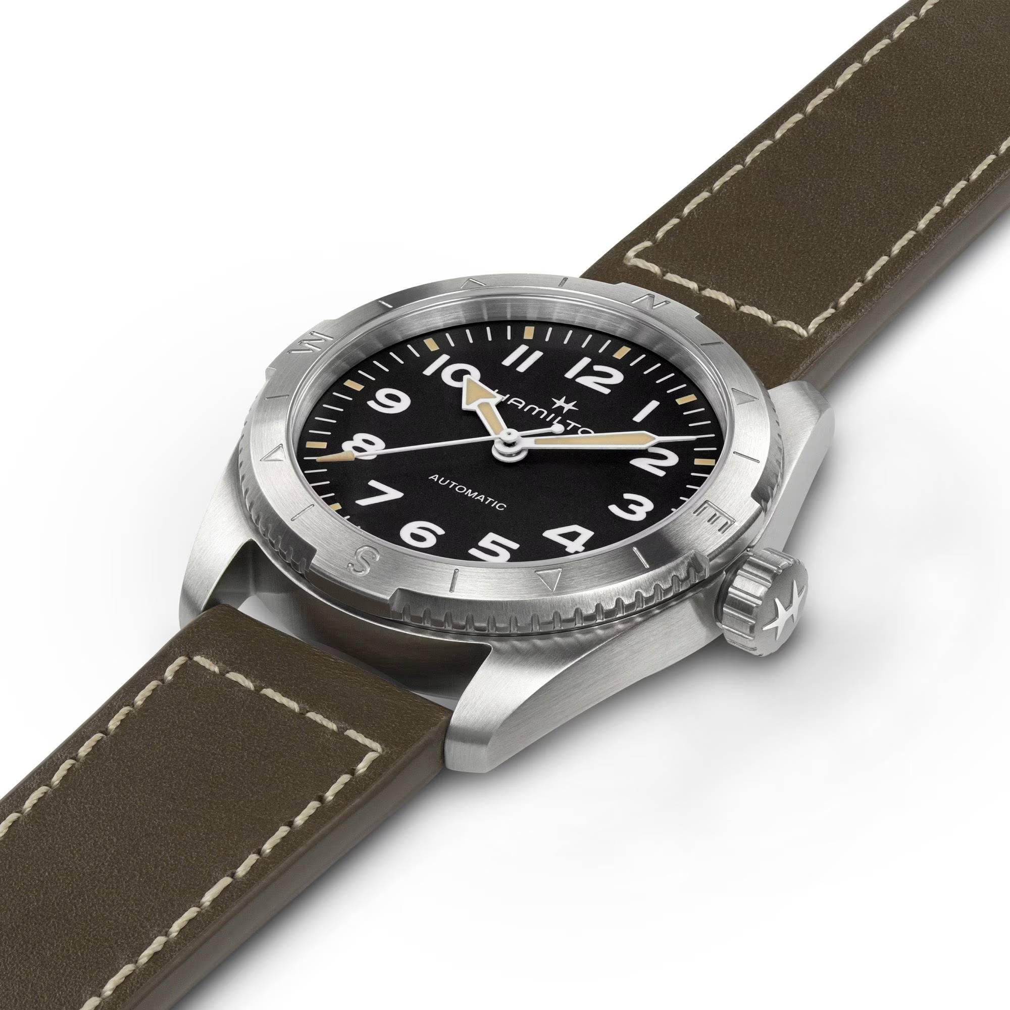 Men's watch / unisex  HAMILTON, Khaki Field Expedition Auto / 37mm, SKU: H70225830 | watchphilosophy.co.uk