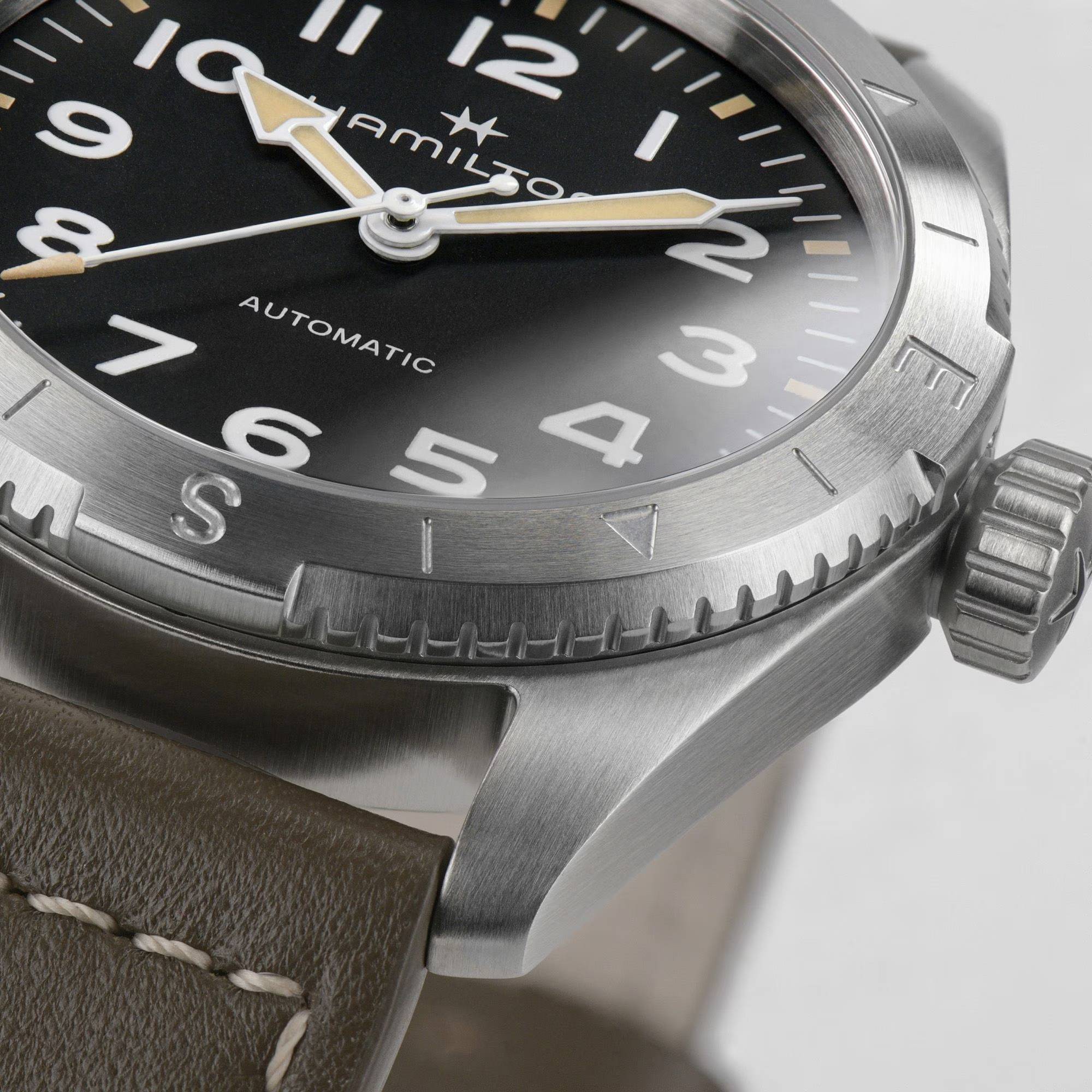 Men's watch / unisex  HAMILTON, Khaki Field Expedition Auto / 37mm, SKU: H70225830 | watchphilosophy.co.uk