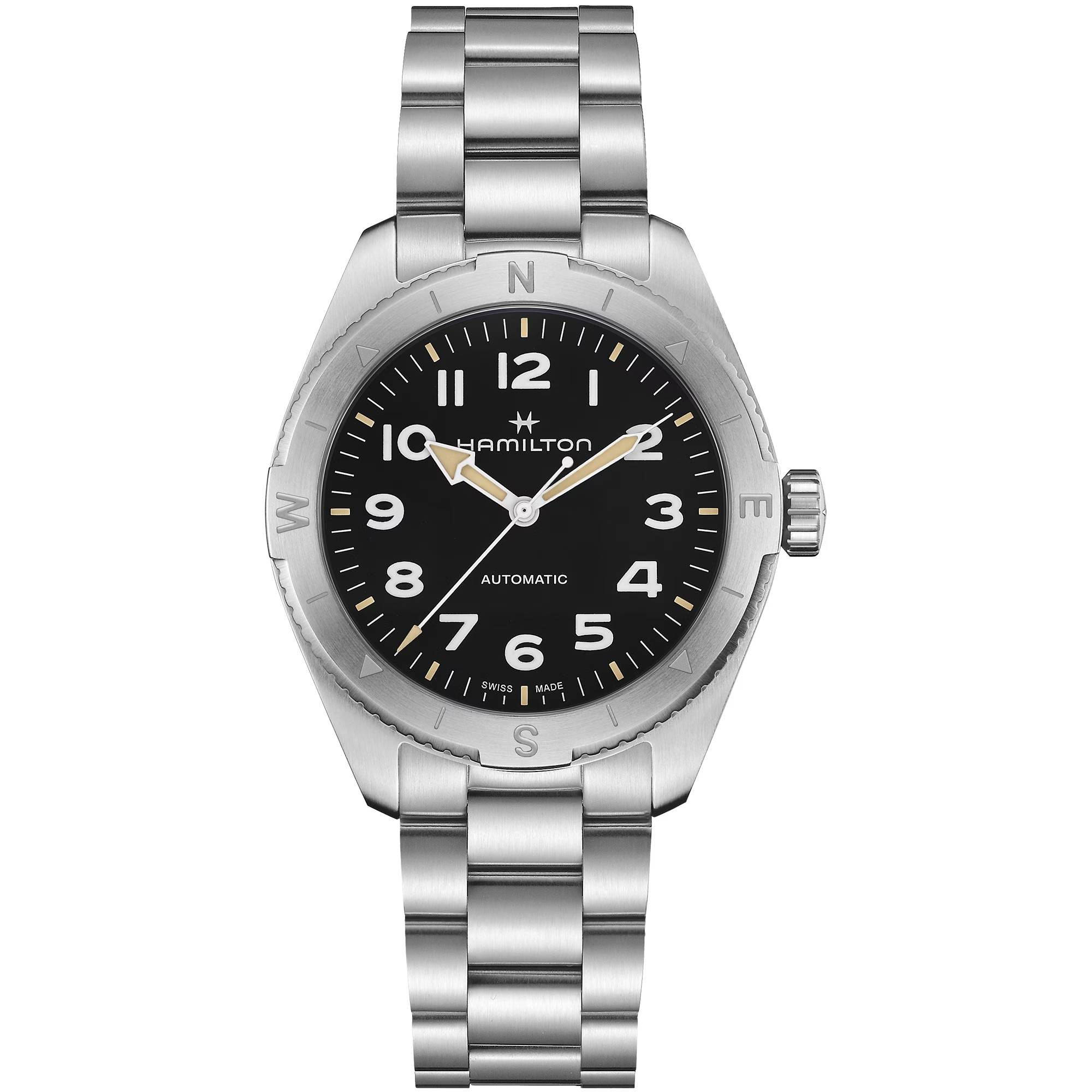 Men's watch / unisex  HAMILTON, Khaki Field Expedition Auto / 41mm, SKU: H70315130 | watchphilosophy.co.uk